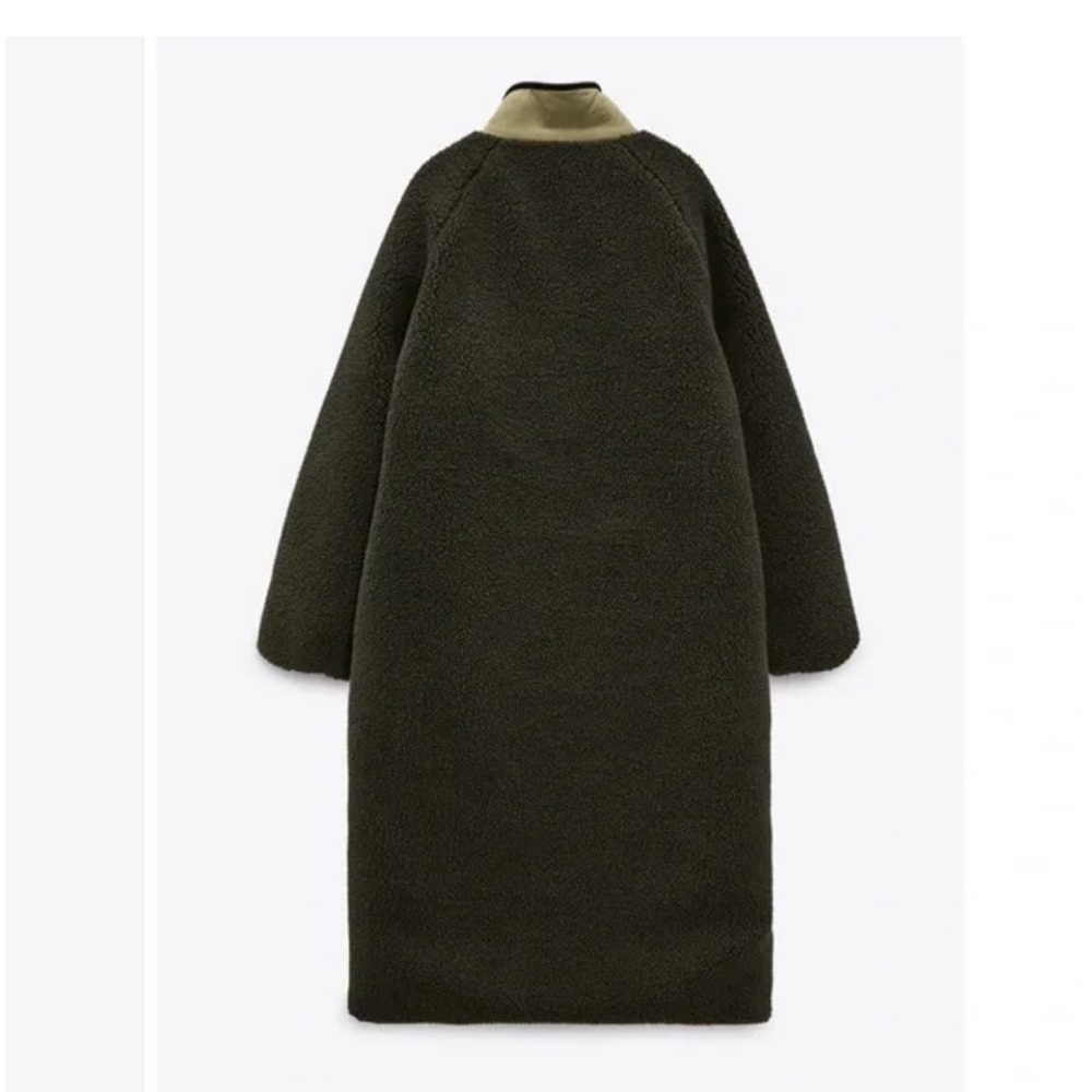 NWOT ZARA Reversible Parker - Picture 9 of 14